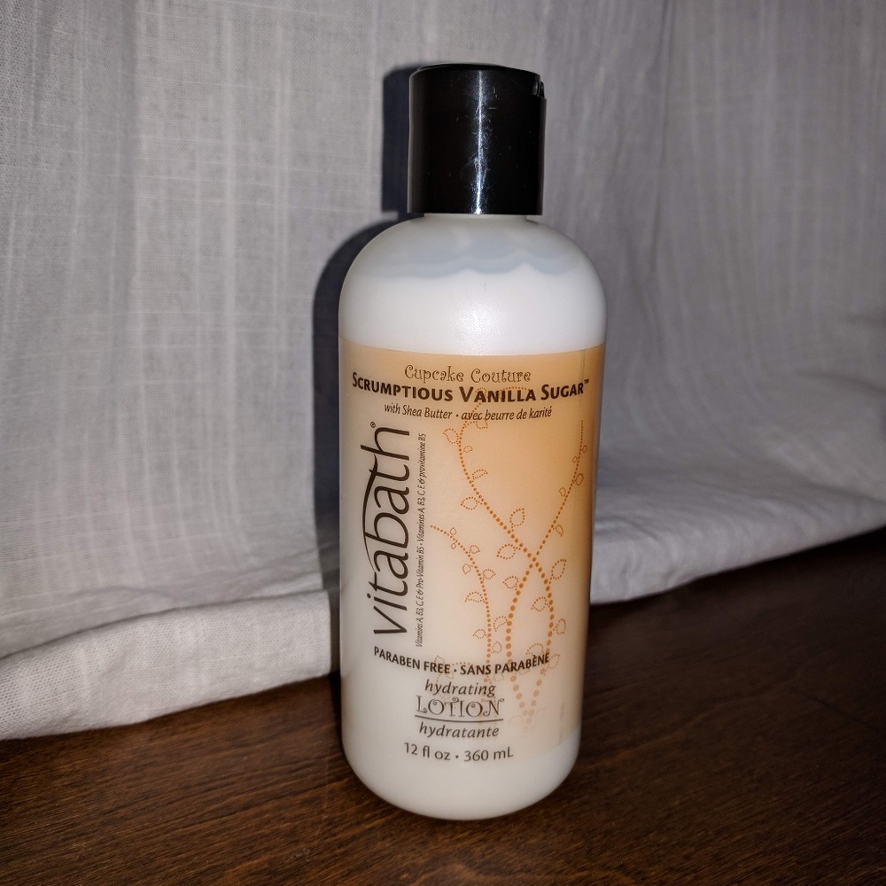 Vitabath Scrumptious Vanilla Sugar Lotion